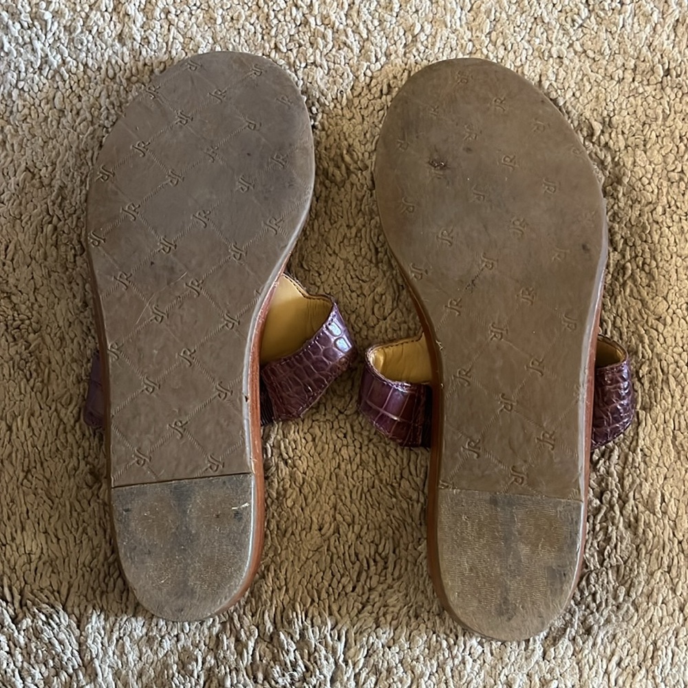 Jack Rogers •”Larissa” Sandals in PURPLE!💜 - Picture 5 of 5